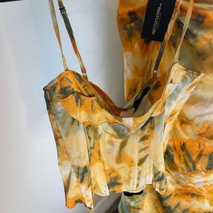 Pretty Little Thing Floral 2-piece Set